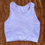 Soft Purple Sports Bra Small Photo 0