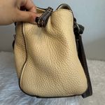 Coach  Chelsea Beige and Brown Pebbled Leather Shoulder Bag Photo 5