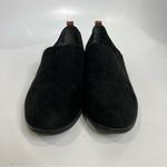 Dr. Scholl’s Ramsey shoes loafer black perforated faux suede women’s size 8 Photo 1