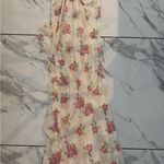 Free People Cream Sleeveless V-Neck Maxi Sundress Photo 9