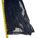 Woven Heart Womens Whimsigoth Black Lace Kimono Cardigan Size L Witchy Boho Photo 5