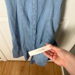 Reformation  Sebastien Denim Midi Dress 4 Photo 4