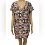 FRNCH  Tribal Print Shift Dress M/L Photo 1