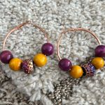 Handmade Earring Earrings boho hippie Photo 0