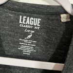 Champion UNLV Tee with Red Logo Size Large Dark Gray Shirt Photo 2