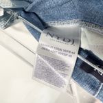 NYDJ  Size 12 Jeans‎ Alina Pull On Ankle Denim Blue Straight Leg High Rise 923 Photo 3