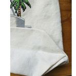 Cancun Vintage Canvas Print Tote Bag Parrot Palm Trees Inside Pocket 100% Cotton Photo 6