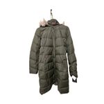 Ralph Lauren Lauren  Women's Maxi Faux-Fur-Trimmed Hooded Puffer Coat Size Medium Photo 5