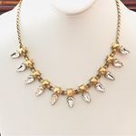 J.Crew  Rhinestone Statement Necklace 
18”- 21.5” Photo 0