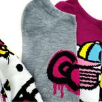 Hello Kitty  and Friends Womens No Show Socks Sanrio Cute Gift Colorful Fun Gift Photo 1