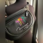 NOS vintage 90s Mirage hotel Las Vegas leather bum bag fanny pack Pink Photo 1