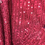 Sparkle Burgundy Lined Racerback Back Adjustable Strap Tank Size 2X Photo 6