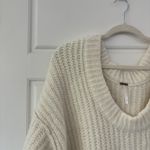 Free People NEW  Blue Bell Slouchy Tunic Sweater Photo 8