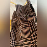 Premise  Geo Cognac Cardigan Photo 3