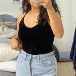 Brandy Melville Velvet Top Photo 0