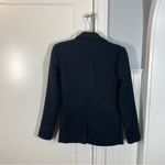 Anthropologie Bishop + Young Parker Black Blazer Gold Buttons Academia Size XXS Photo 7