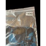 Maggie Barnes Dramatic Teal Black Sheer Lined Sleeveless Beaded V Photo 10