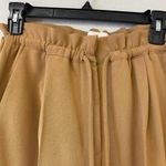 Wilfred  Kari Cropped Paperbag Waist Pants in Honey Brown Size Small Photo 4