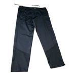 Nike Women's Black Leggings Crop Dri Fit Tight Fit Size M Photo 3