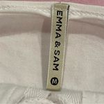 Emma & Sam  white crop top size medium Photo 2