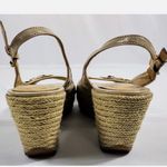 Naturalizer  Cream Wedge Sandals Photo 3
