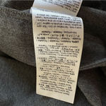 Liu Jo Grey Ponte Knit Ruffle Hem Crop Pants Size EU 42 Medium Gray Photo 11