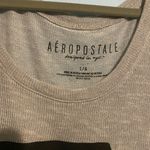 Aeropostale  Cream Knit Sweater Photo 3