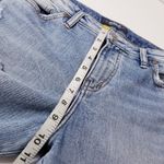 Silver Jeans  Loose Boyfriend Crop Distressed Patchwork Photo 7