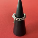 Bomb Party RBP5373 “The Doors to the Soul” LG Opal on Rhodium Size 7 Ring NWT Silver Photo 1