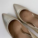 IRO Stiletto Heels Size 36 Paris Designer gold metallic buttery leather Photo 71