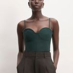Everlane NWT  The Structured Cotton Bustier Photo 0