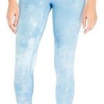 NWT! Live Electric Tye Dye Fitness Yoga Athletic Leggings Blue Photo 0