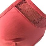 Victoria's Secret Victoria’s Secret Bralette Pink Mesh Small WireFree Strappy Lounge Photo 1