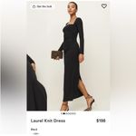 Reformation  knit maxi dress  Photo 8