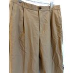 Ralph Lauren Lauren  Women's Khaki Wide Leg Cropped Dress Pants‎ Photo 1