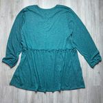 Green Long Sleeve Sweater Dress 3X Photo 4