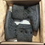 UGG Latice Cardi - charcoal size 5 Photo 0