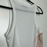 Adidas  Stella McCartney Essentials Graphic Tank Stripe Contrast White Photo 6
