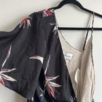 Stylestalker REVOLVE  Black and Floral Asymmetric Dress Photo 2