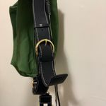 FRANCES VALENTINE Flannery Green Nylon Crossbody Bag Photo 9