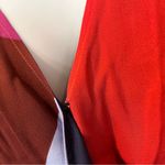 Tanya Taylor Size 6 Klara Colorblock Long-Sleeve Top Photo 4