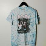 PacSun NEW ACDC T Shirt Tie Dye Australian Rock Band Tour Concert Music Short Sleeve Photo 8
