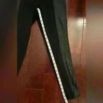 Guess  legging with faux leather panel down side size M Photo 6