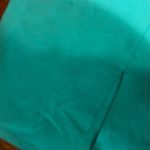 ZARA green bodycon Tank Sleeveless back slit midi dress size M Photo 12