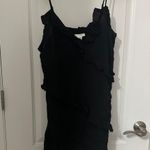 H&M Black Mini Dress Photo 1