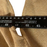 Emma James Metallic Knit Cardigan Shimmer Button Front Sweater Top Large Photo 3