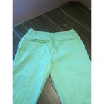 Ralph Lauren  EUC Women's Light Green Flare Chinos - Size 8 Photo 4