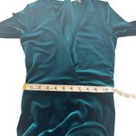 Lurelly Parisienne Velvet Floor Length Gown with Slit Long Sleeve Formal Size 2 Photo 15