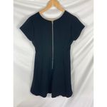 Wilfred Aritzia  Foucault Black V Neck Dress Size 8 Photo 3