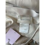 BHLDN Freya Satin Charmeuse Bridesmaid Dress in Champagne Sz 2 NWT Anthropologie Photo 11